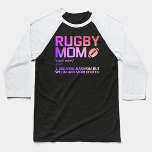 rugby mom Baseball T-Shirt